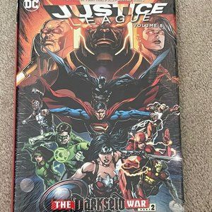 Justice League The Darkseid War Part 2 Hardcover